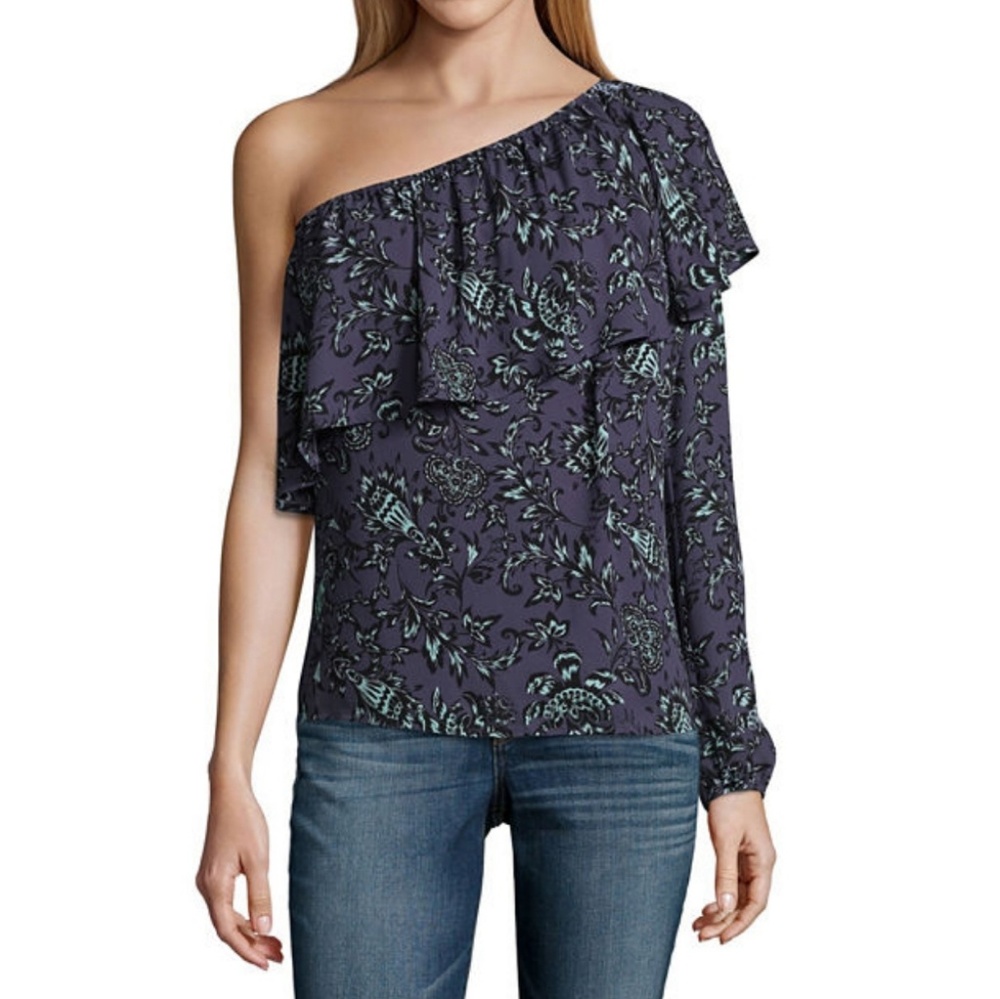 One Shoulder Blouse
